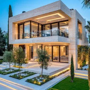 Sleek and Chic Modern Mansion
