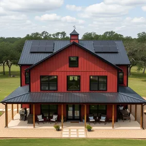 Red Roost Residence