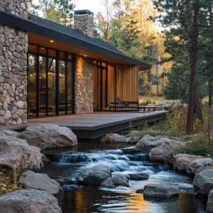 Rocky Creekside Reflections