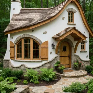 Enchanted Gnome Cottage