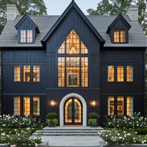 Gothic Shoreside Elegance