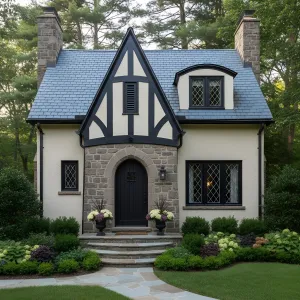 Ivory Gables Tudor Pocket