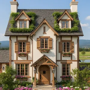 Fairytale Floral Fortress