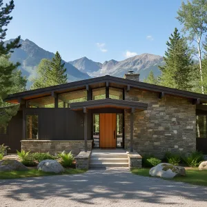Mountain Magic Meets Mid-Century Masterpiece