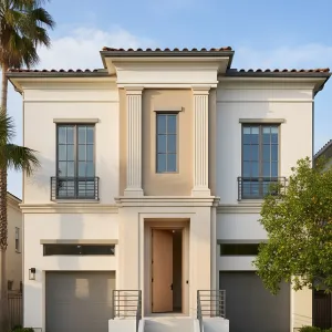 Palazzo Portico On Sunrise Lane