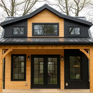 Rustic Retreat with a Modern Twist