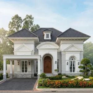 Charming Gardenfront Pavilion Residence