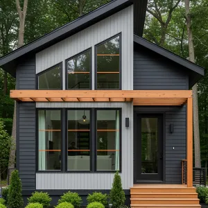 Modern Marvel: Tiny House in the Woods