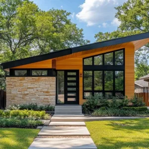 Sleek Serenity: The Urban Oasis