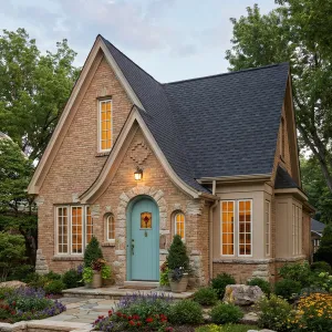 Heatherstone Turquoise Door Cottage