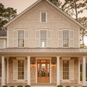Timeless Southern Facade