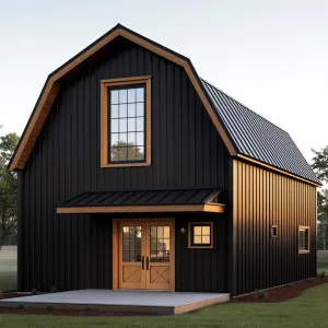 Black Barn Dream Home