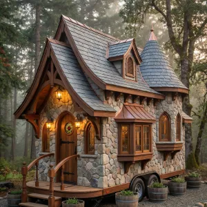 Stonewhisper Lanternspire Traveling Cottage