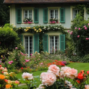 Charming Floral Haven