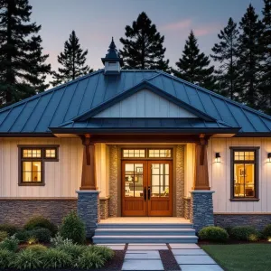 Sophisticated Sanctuary Beneath the Pines