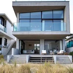 Contemporary Waveside Wonder