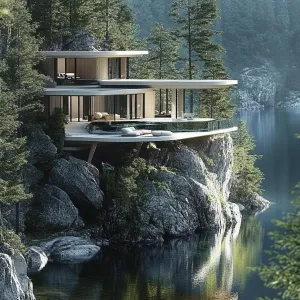 Riverside Overhang Nest