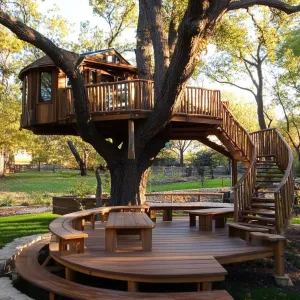 Tree House Wonderland