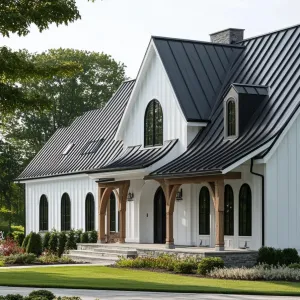 Gable Charm: A Gothic Glimpse into Modern Elegance