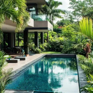 Preview of Lush Tropical Plants