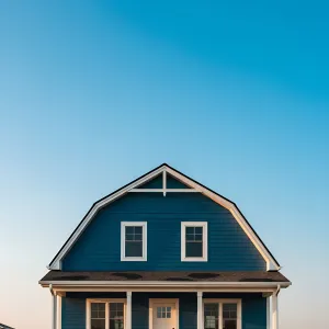 Sunflower Bay Gambrel Cottage