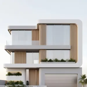 Curved Corners and Modern Wonders