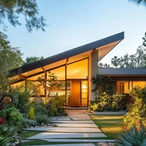A-Frame Allure: A Seventies Sensation