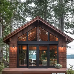 Rustic Retreat: A Timber Tale