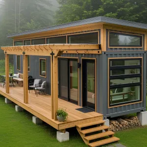 Minimalist Metal Manor