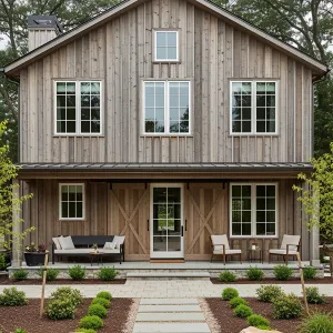 Rustic Retreat with a Modern Twist