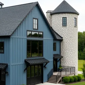 Barndo Blues and Stone Views