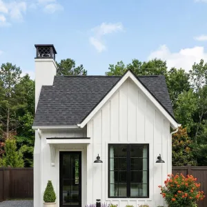 Crisp Gable Garden Studio Cottage