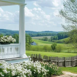 Countryside House: A Porch with a View