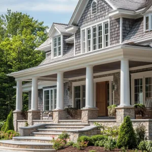 Shingle-style Cape Cods
