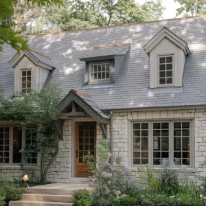 Rustic Retreat with Charming Dormers