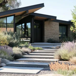 Nature’s Chic Lounge: A Ranch Dreamscape