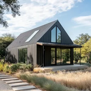 Corrugated Cottage Chic