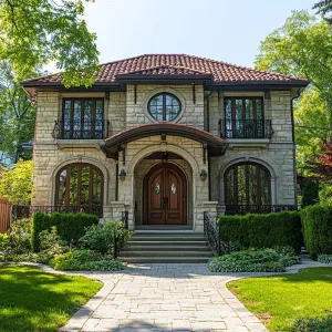 A Majestic Brick Retreat