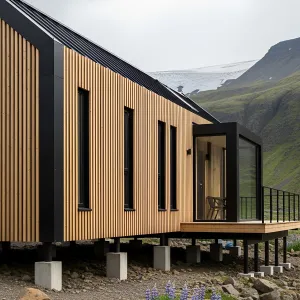 The Timber Haven: A Nordic Retreat