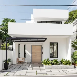 White Wonder: A Minimalist Masterpiece