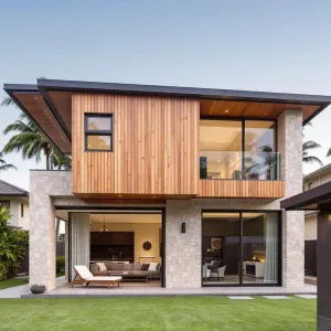 Sunset Sanctuary: Island Modernity