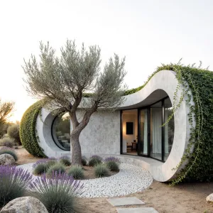 Nature’s Curvy Palace