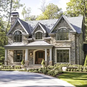 Preview of Enormous Elegance with a Stone Facade
