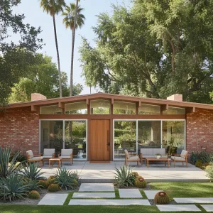 Palm-Sheltered Retro Haven