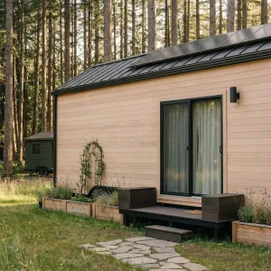 Pineway Solar Porch Tiny Studio