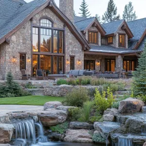Rocky Waterfall Wonderland