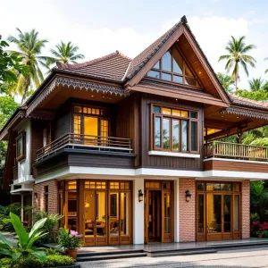 Tropical Serenity Meets Architectural Elegance