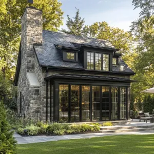 Charming Stone Cottage with Modern Flair