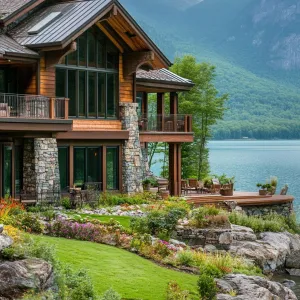 Serene Sanctuary by the Lake