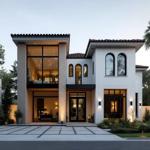 White Serenity with a Spanish Touch